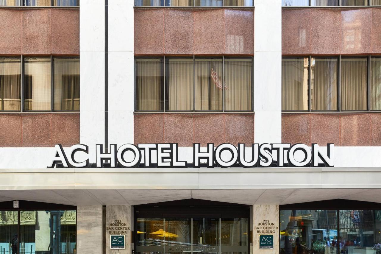 Ac Hotel Houston Downtown Kültér fotó